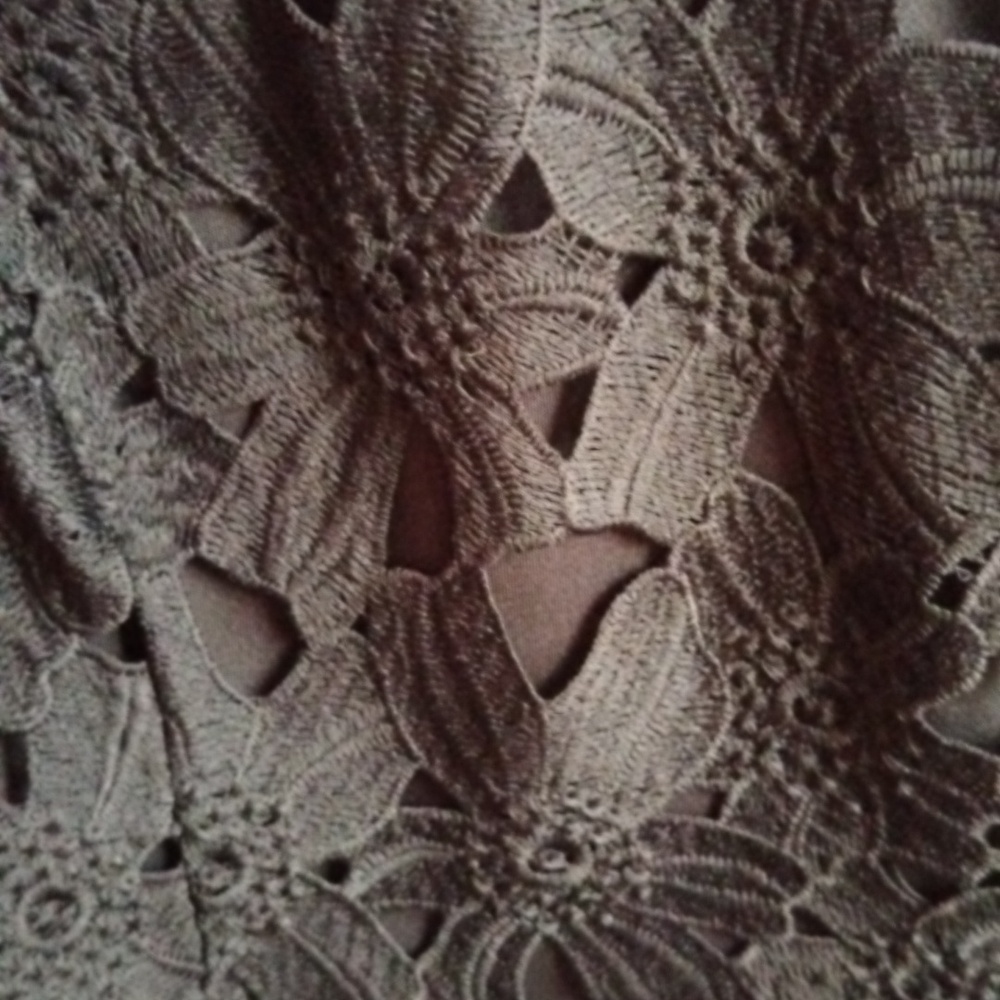 ASTR Elegant Black Lace Dress - M/L - Picture 2 of 3